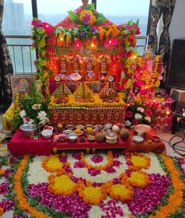 Navchandi pooja