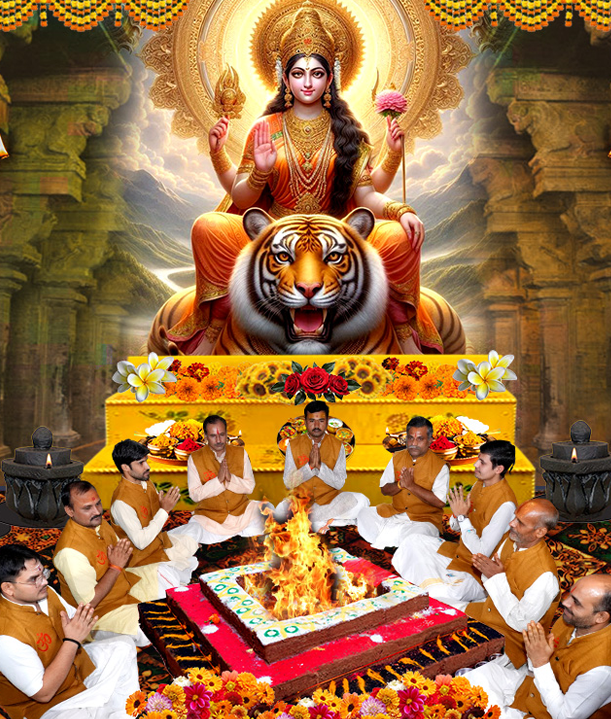 Shatchandi pooja